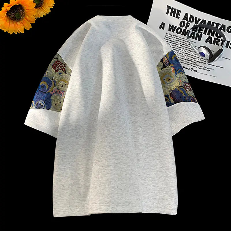 Embroidered Bear Wear T-shirt