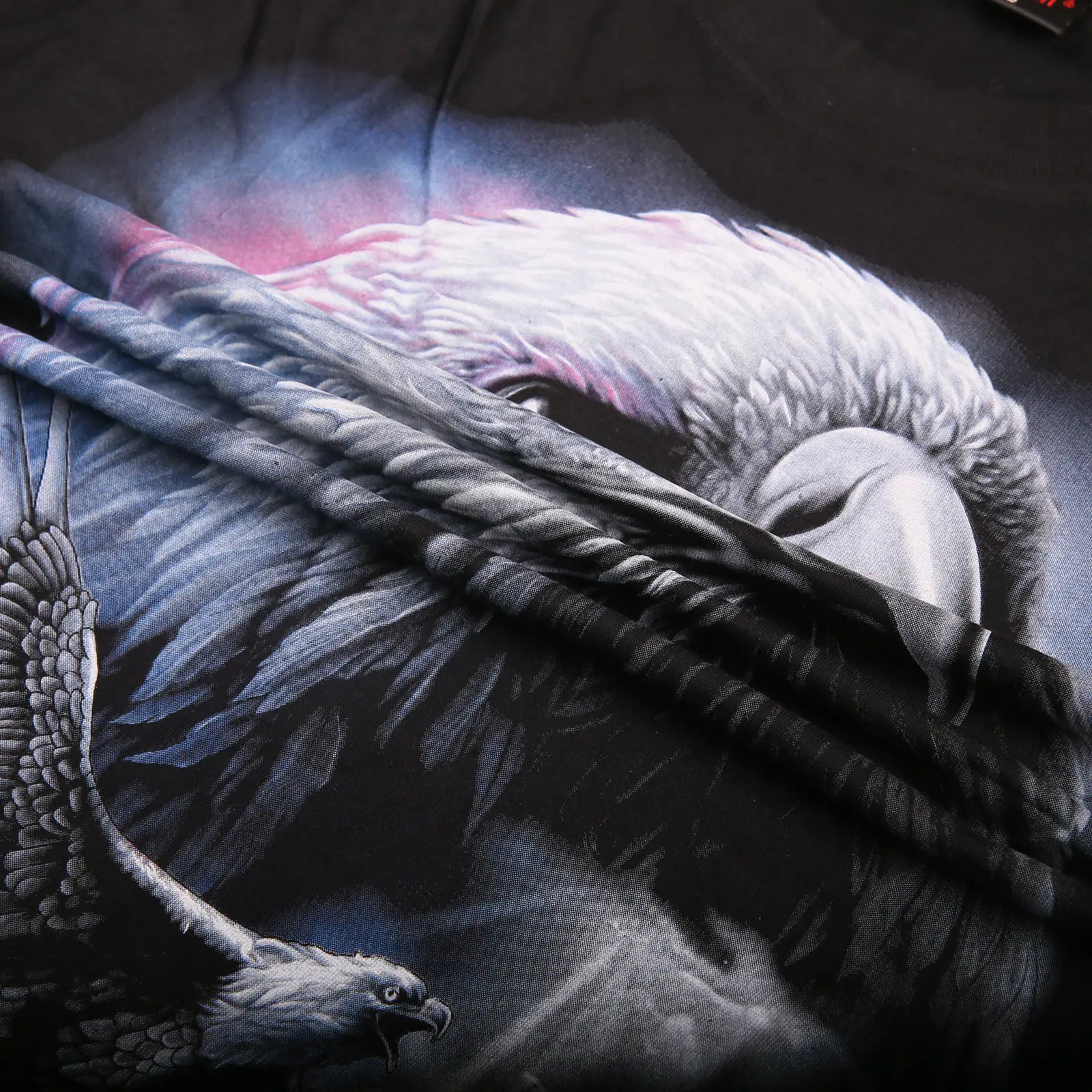 3D Animal Graphic Oversized T-Shirt