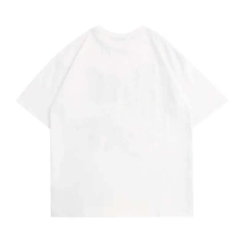 American High Street Skull Graffiti T-Shirt
