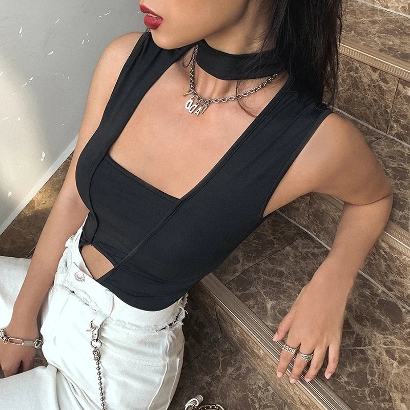 O-Neck Jumpsuit for Women - Summer Fashion