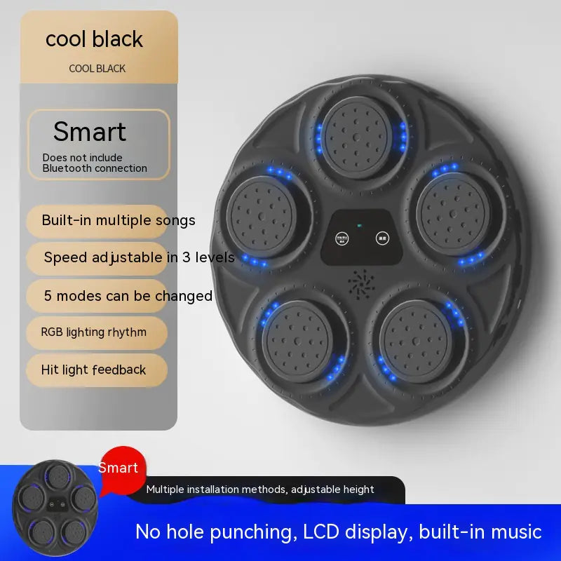 Electronic Boxing Light Reaction Wall Machine