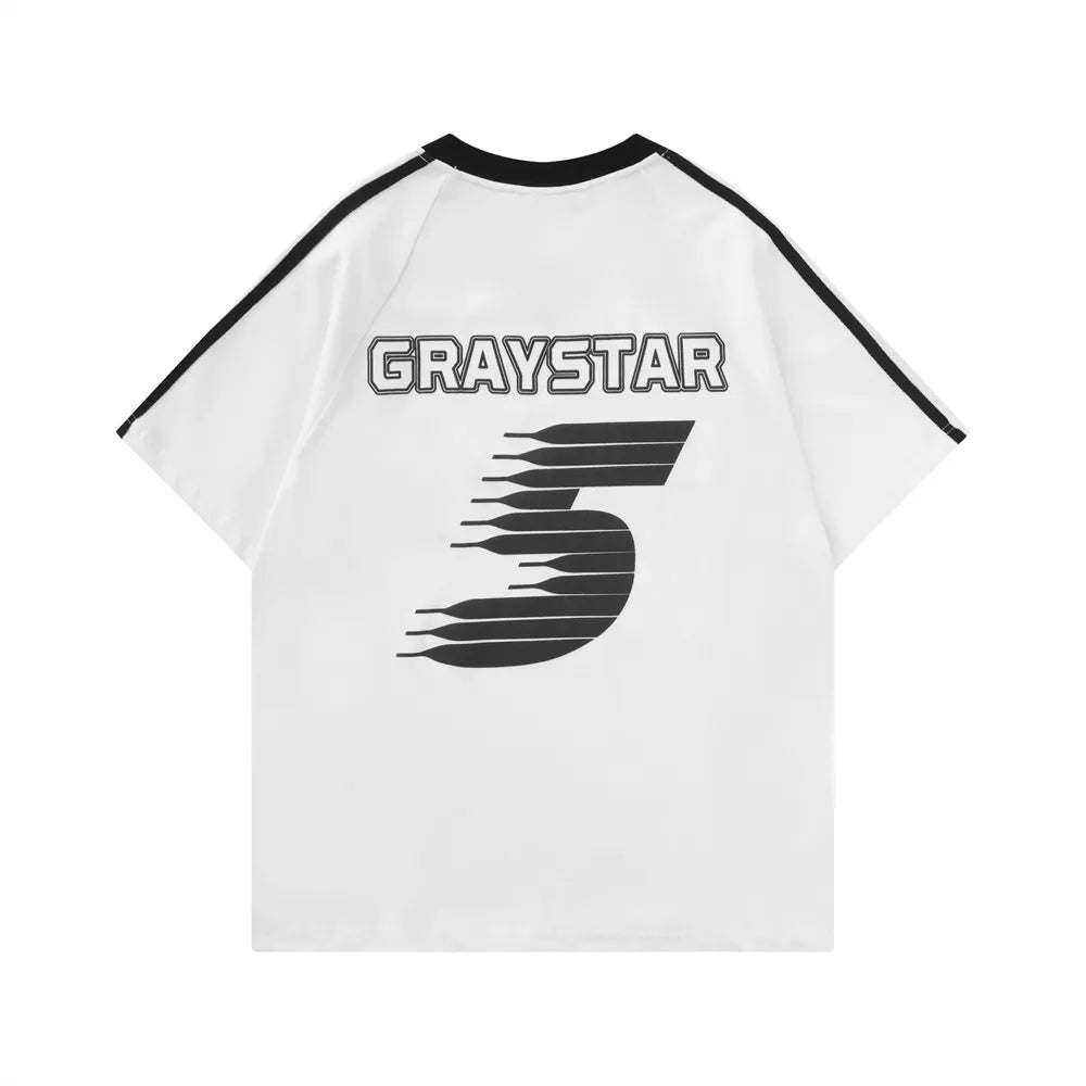 Casual Men Sporty Short Sleeve T-shirt