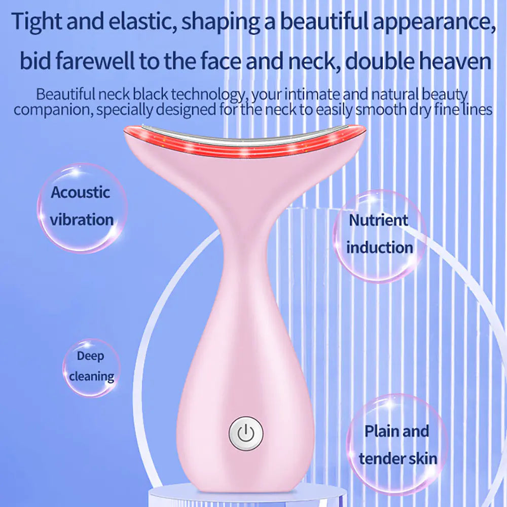 Neck Firming Device for Wrinkles and Facial Massage
