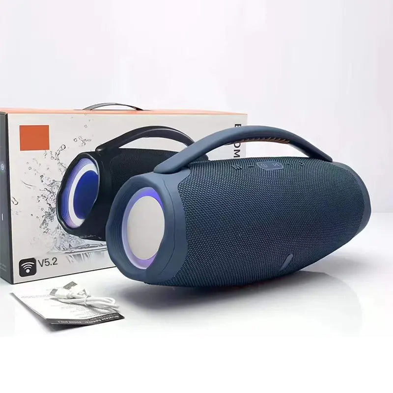 JBL Outdoor Waterproof Boombox 3min LED Bluetooth Speaker