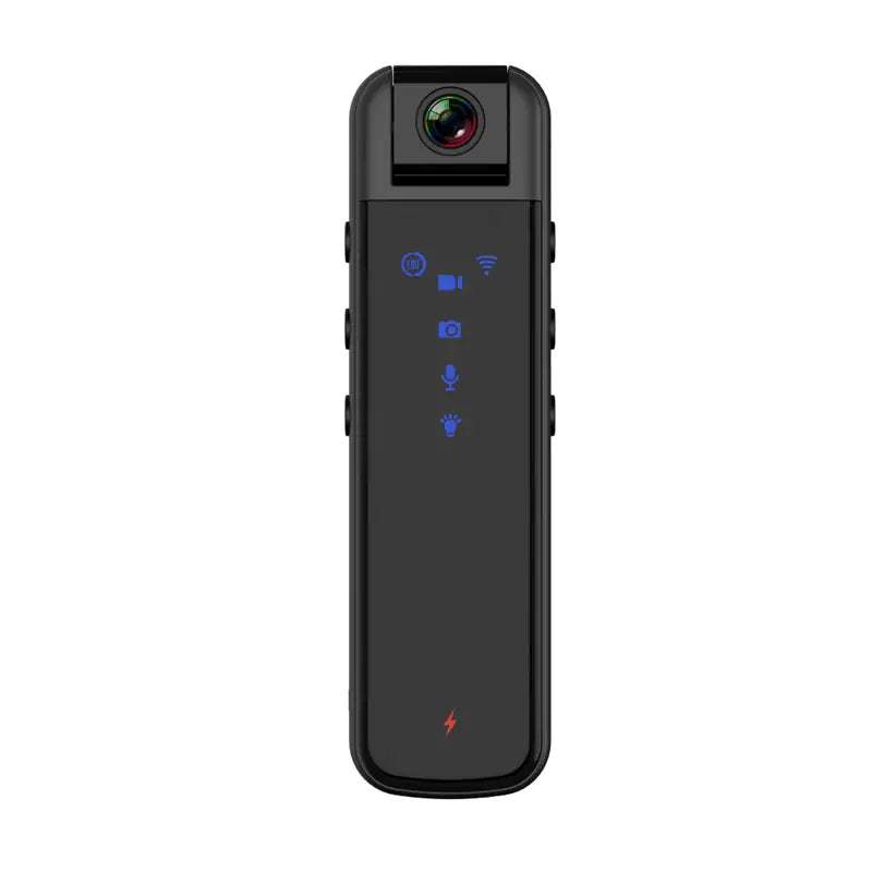 HD Camera Clip-on Recording Pen for Students & Riders