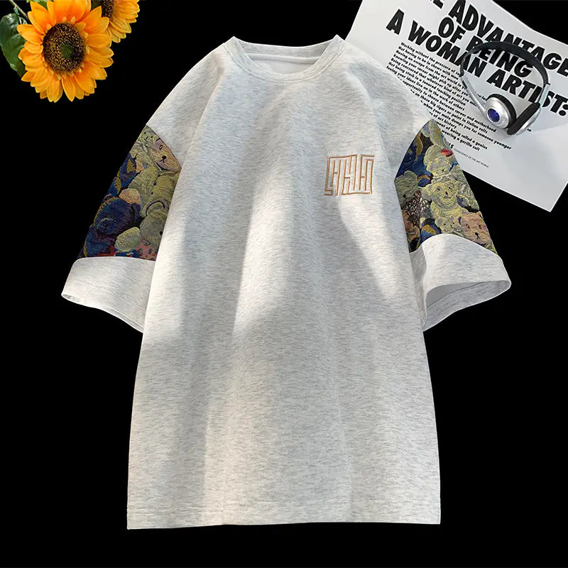 Embroidered Bear Wear T-shirt