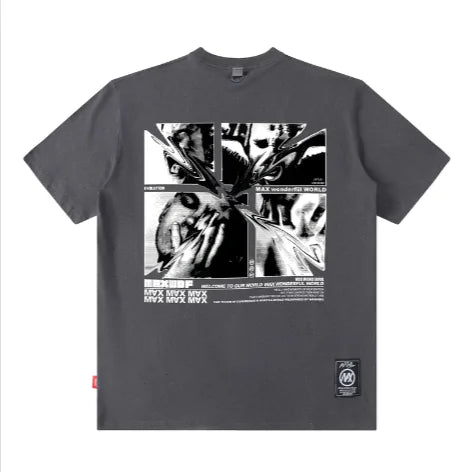 Men's High Street Short Sleeve T-Shirt