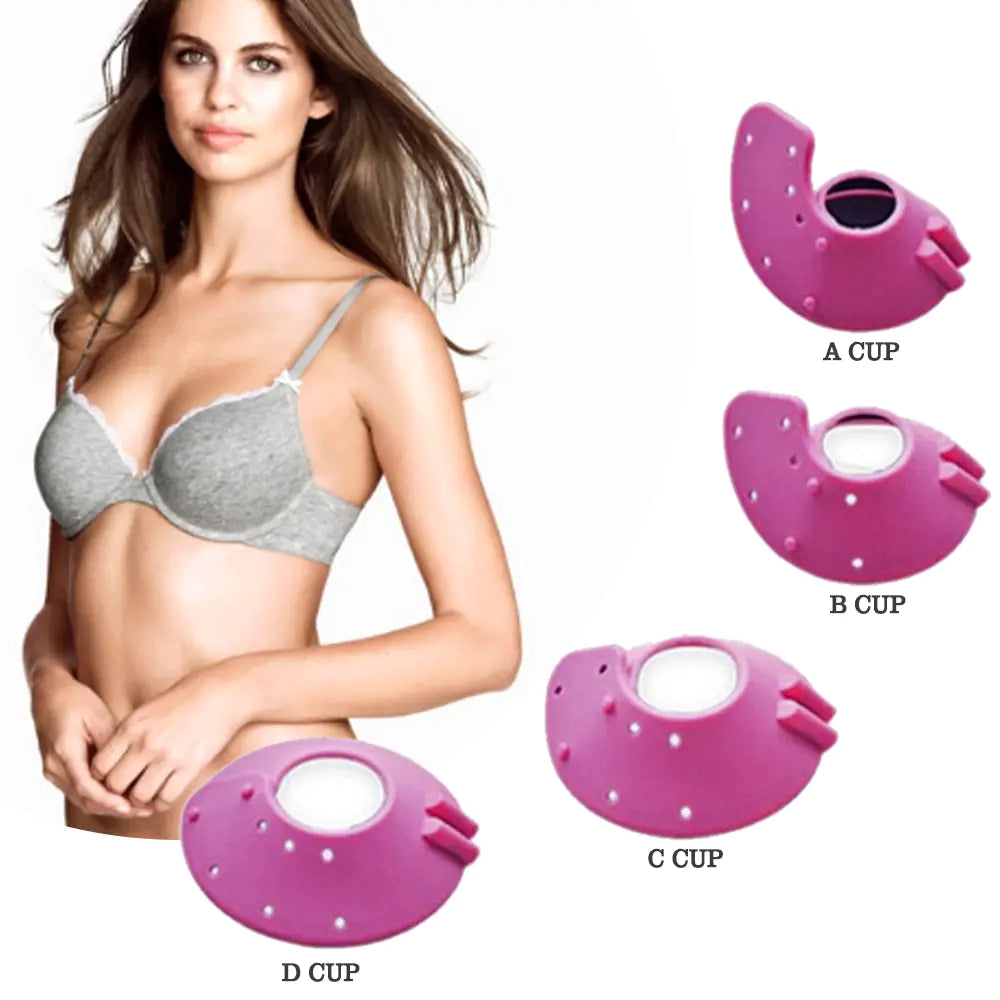 Electronic Breast Enhancement Massager Device