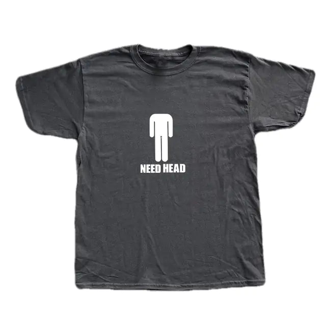 Vintage Y2K Graphic Oversized Cotton T-shirt