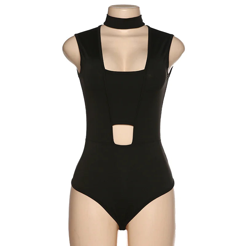 O-Neck Jumpsuit for Women - Summer Fashion