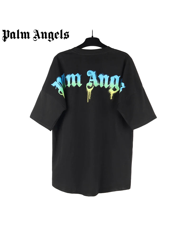 Palm Angels Round Neck T-Shirt