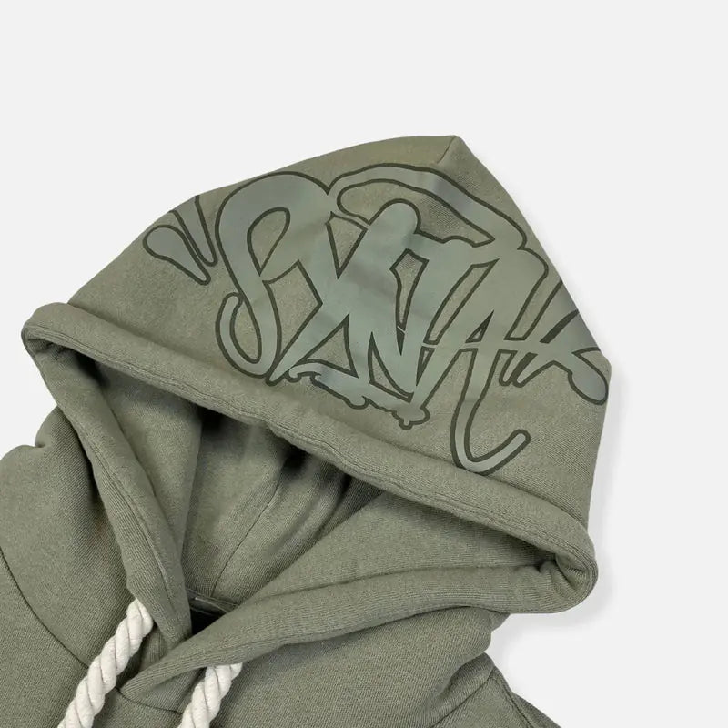 Y2K Hip-Hop Streetwear Printed Loose Sweatshirt Set