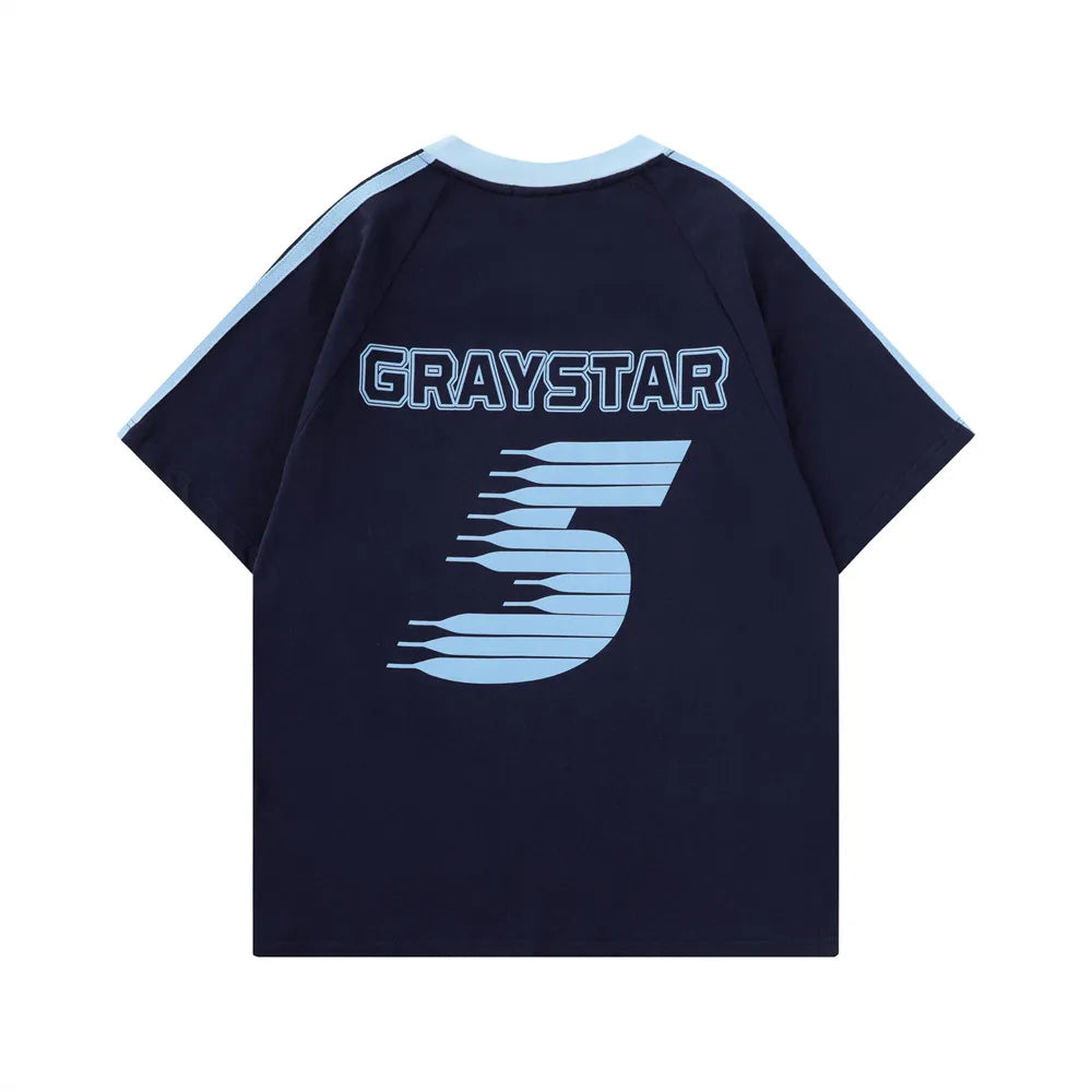 Casual Men Sporty Short Sleeve T-shirt