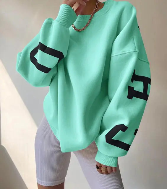 Maglione casual in lana Y2K autunno inverno