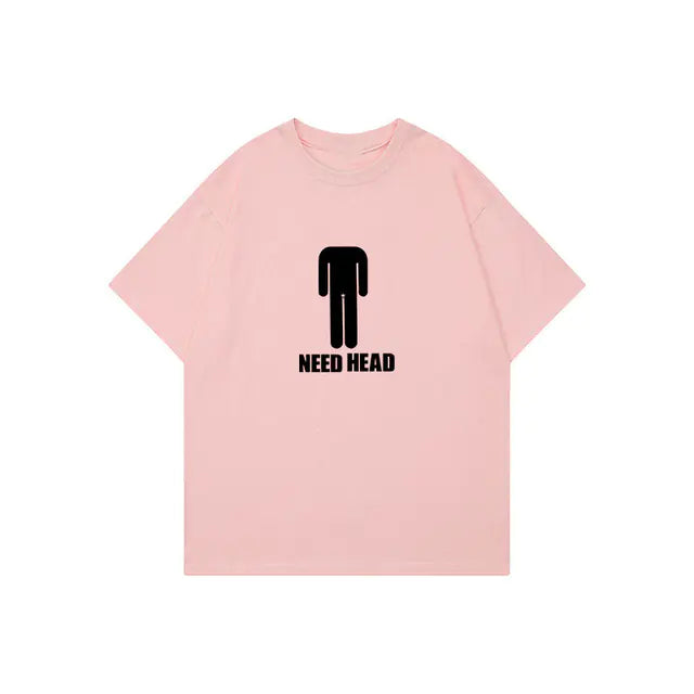 Vintage Y2K Graphic Oversized Cotton T-shirt