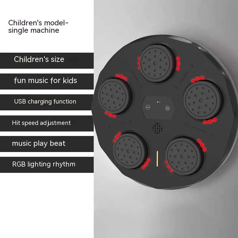 Electronic Boxing Light Reaction Wall Machine