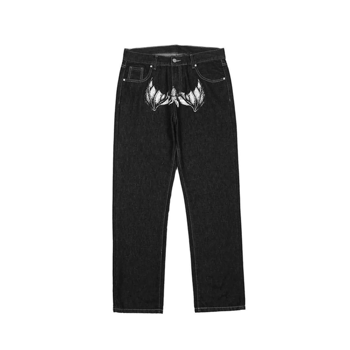 Y2K Men's and Women's Oversized Jeans from Europe & USA