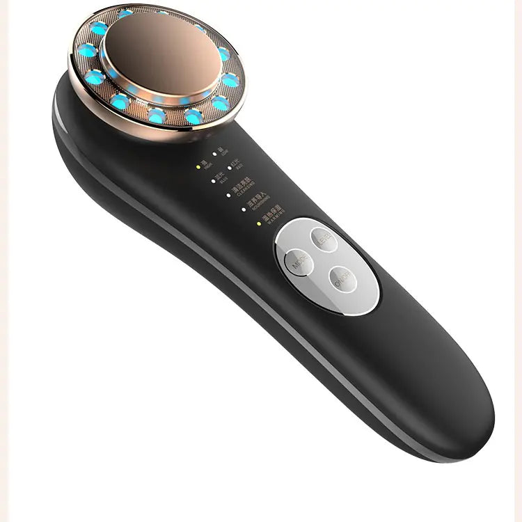 Red Blue Light EMS Facial Massage Device