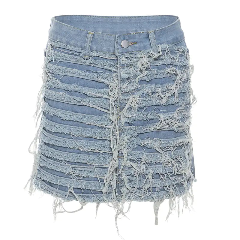 Women's Fashion Street Hip-Wrapped Edging Style