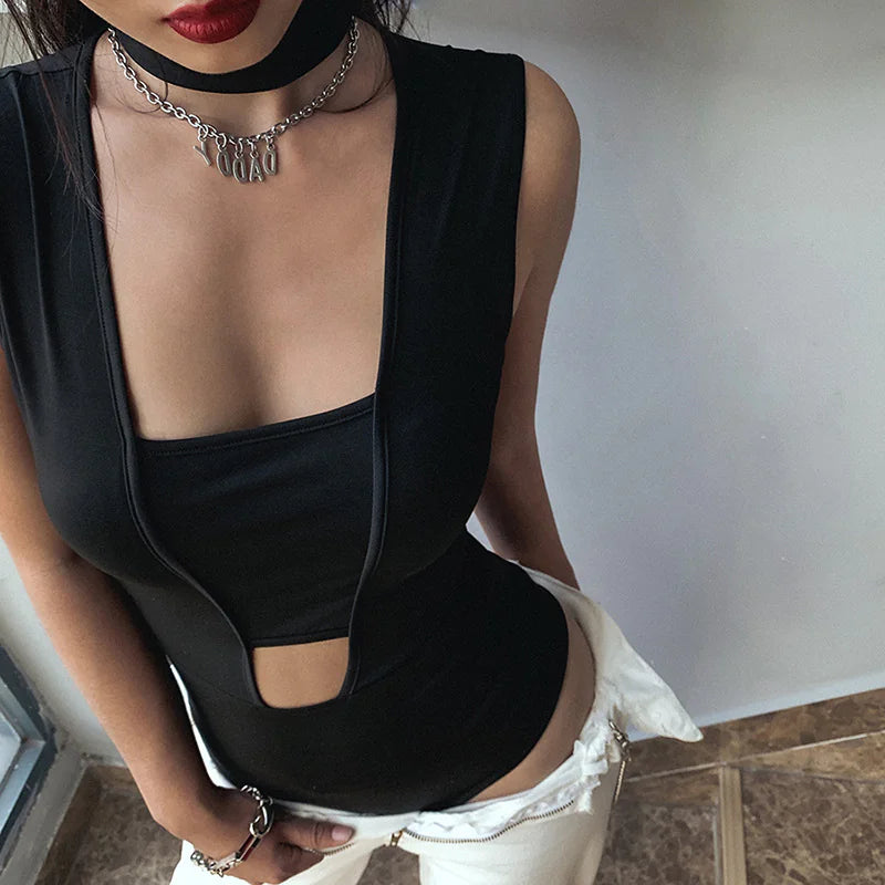 O-Neck Jumpsuit for Women - Summer Fashion