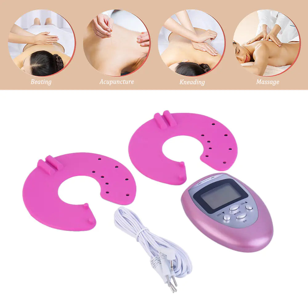 Electronic Breast Enhancement Massager Device