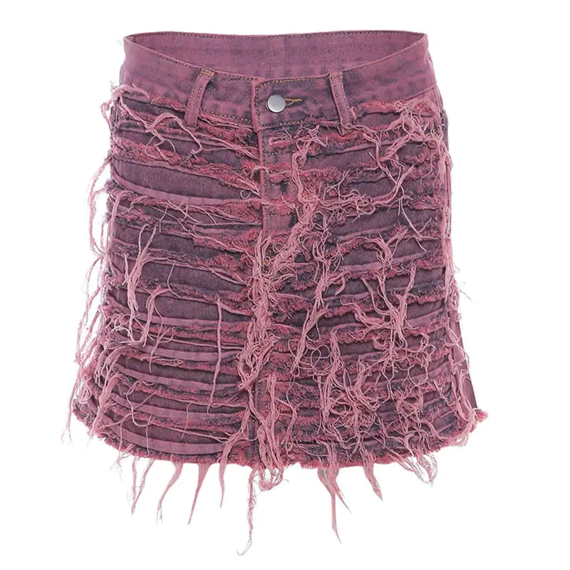 Women's Fashion Street Hip-Wrapped Edging Style