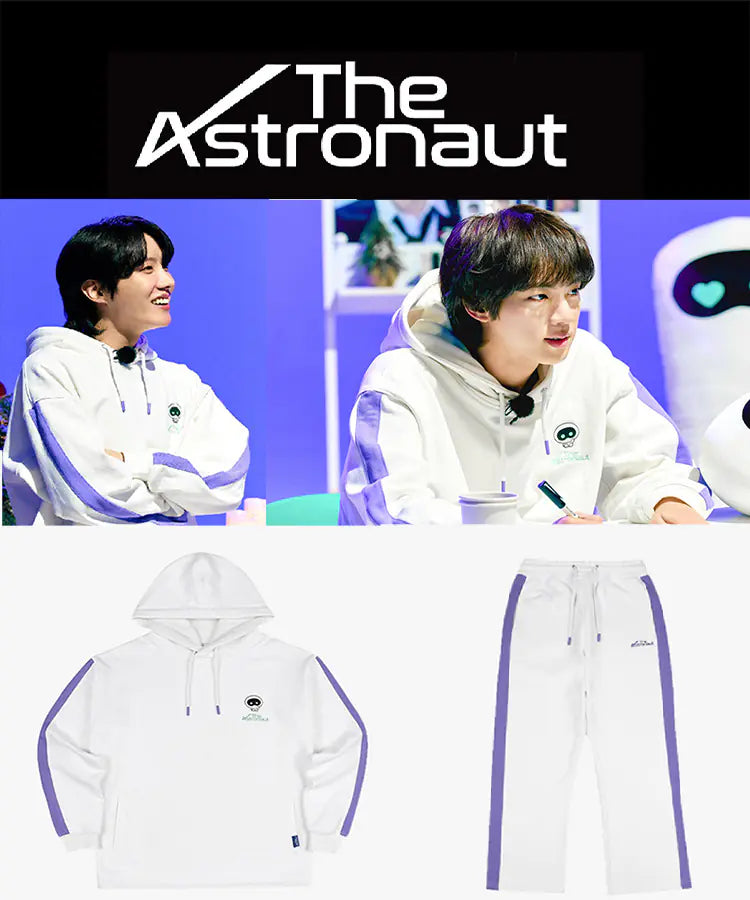 Jin 'The Astronaut' Official Merchandise Hoodie