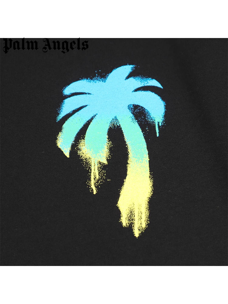 Palm Angels Round Neck T-Shirt