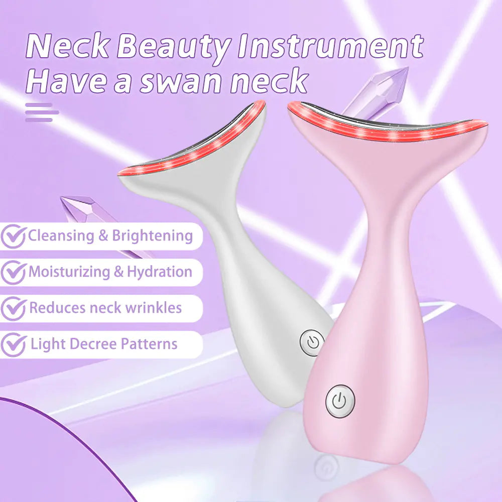 Neck Firming Device for Wrinkles and Facial Massage