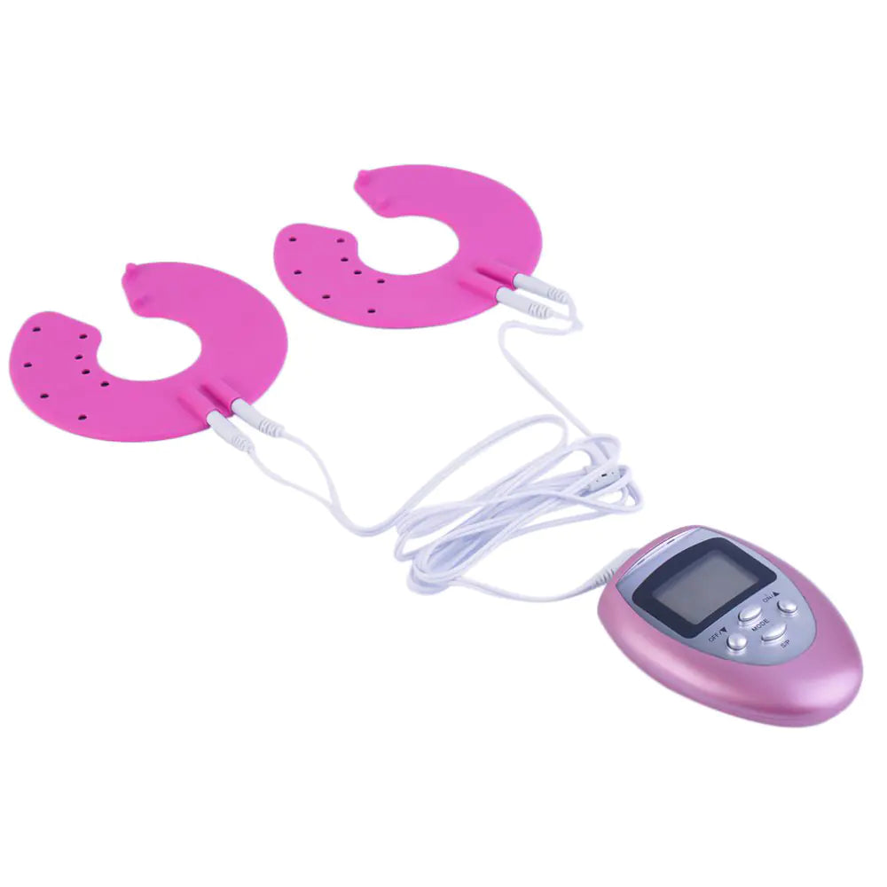 Electronic Breast Enhancement Massager Device