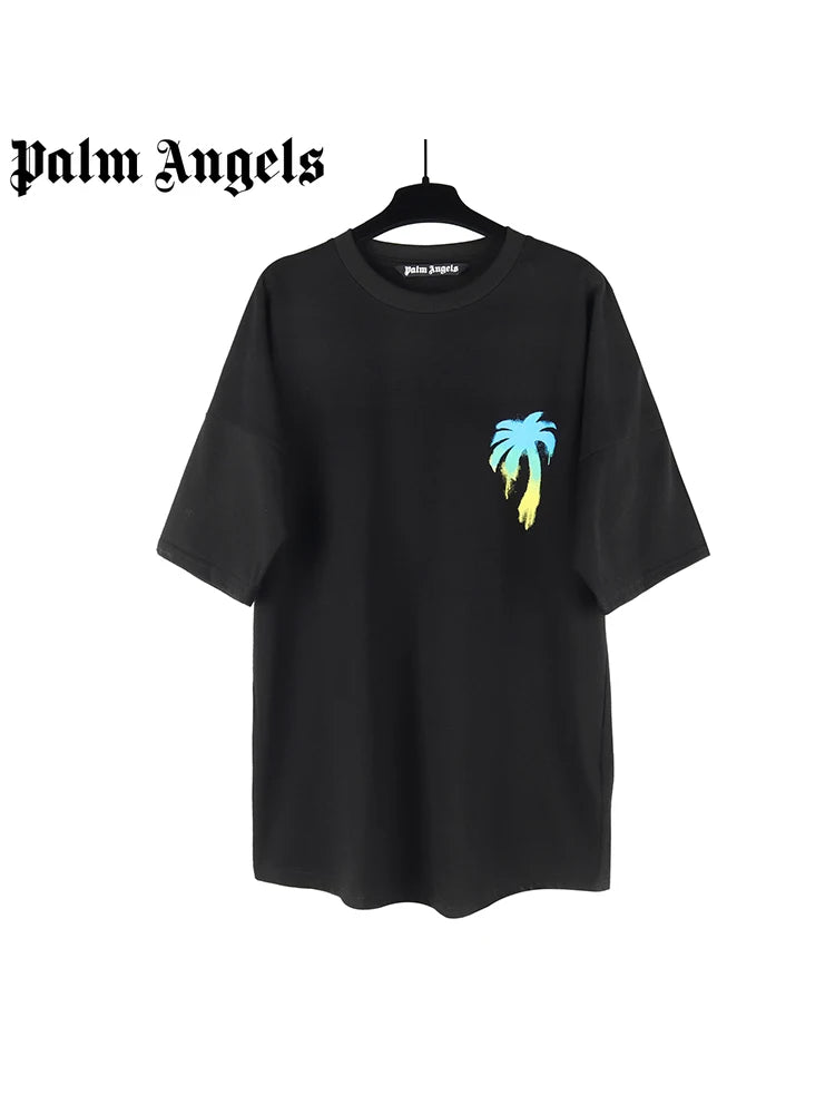 Palm Angels Round Neck T-Shirt