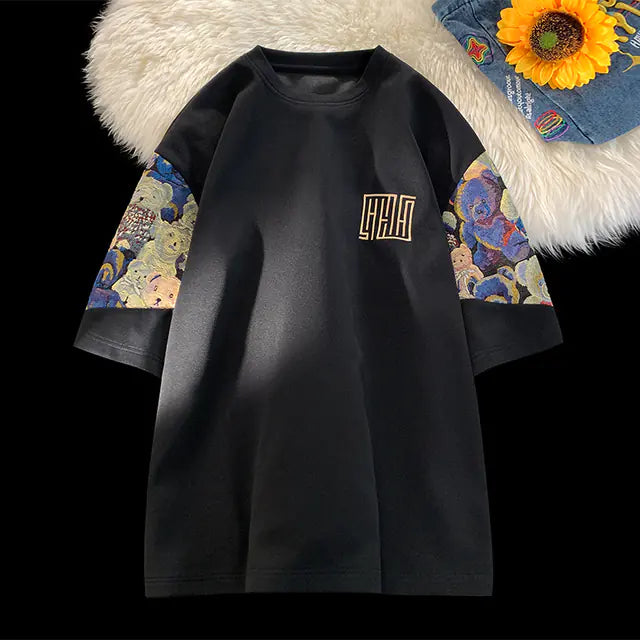 Embroidered Bear Wear T-shirt