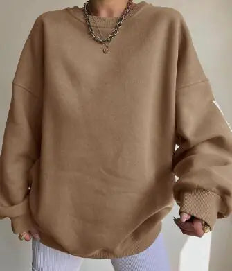 Maglione casual in lana Y2K autunno inverno