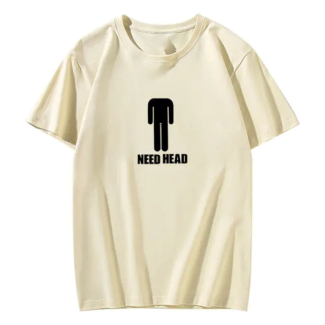 Vintage Y2K Graphic Oversized Cotton T-shirt