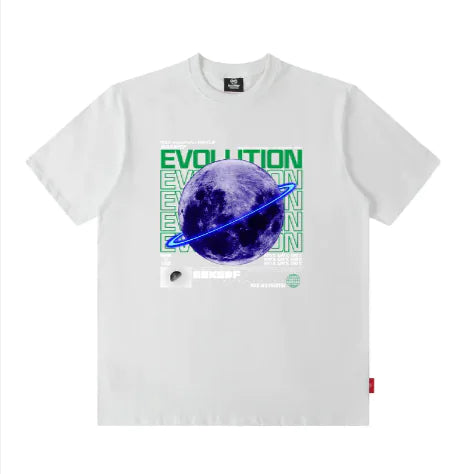 Men's High Street Short Sleeve T-Shirt