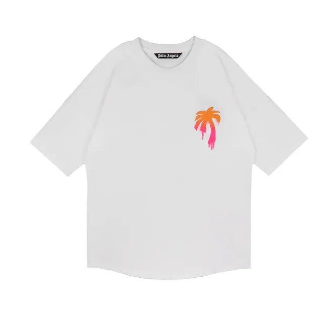 Palm Angels Round Neck T-Shirt