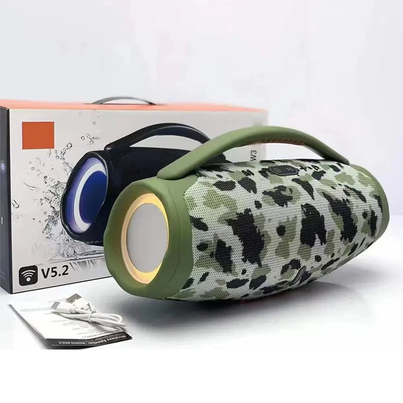 JBL Outdoor Waterproof Boombox 3min LED Bluetooth Speaker