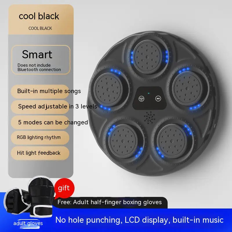 Electronic Boxing Light Reaction Wall Machine