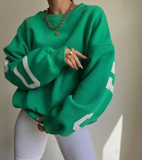 Maglione casual in lana Y2K autunno inverno