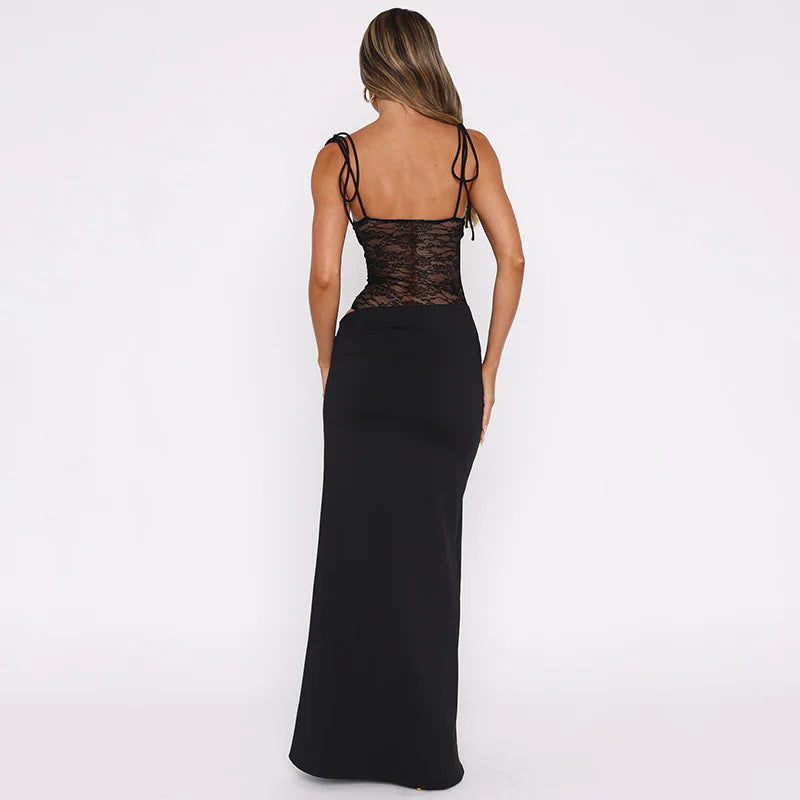 Suspender Party Dress