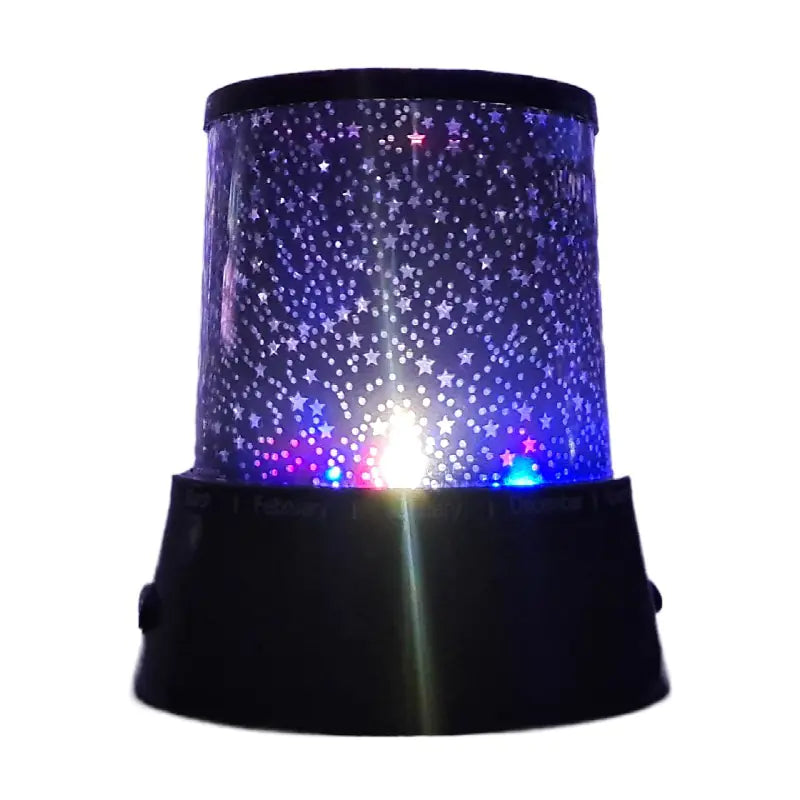 Lampada proiettore colorata per bambini - Luce notturna unica
