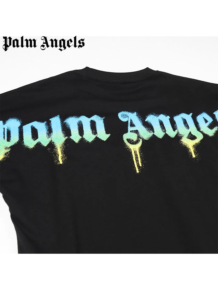 Palm Angels Round Neck T-Shirt