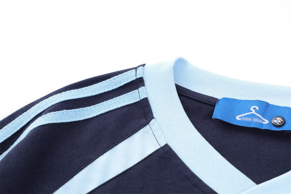 Casual Men Sporty Short Sleeve T-shirt