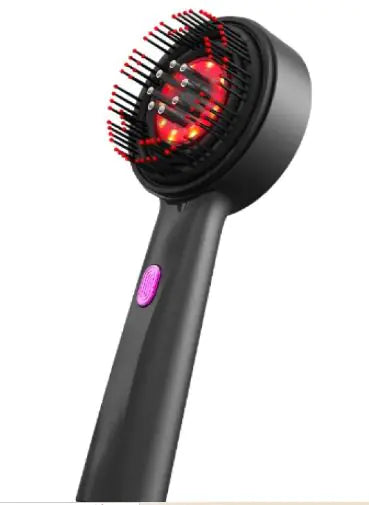 Peine de masaje eléctrico