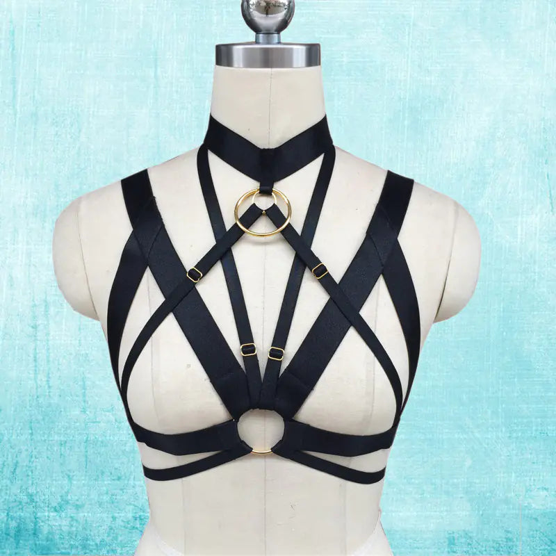 Chocker Strappy Underwire Perfect hold
