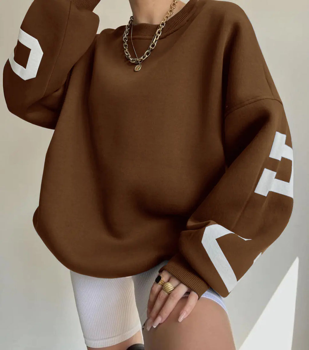 Suéter informal de lana Y2K para otoño e invierno 